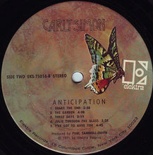 Load image into Gallery viewer, Carly Simon : Anticipation (LP, Album, Pit)