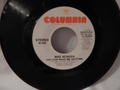 Boz Scaggs : You Can Have Me Anytime (7