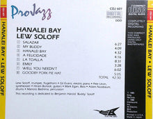 Load image into Gallery viewer, Lew Soloff : Hanalei Bay (CD, Album)