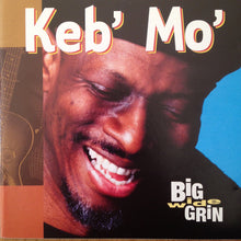Load image into Gallery viewer, Keb Mo : Big Wide Grin (CD, Album)