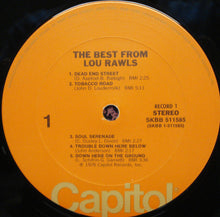 Load image into Gallery viewer, Lou Rawls : The Best From Lou Rawls (2xLP, Comp, Club)