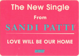 Sandi Patti* : Love Will Be Our Home (12", Single, Promo)