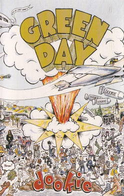 Green Day : Dookie (Cass, Album, SR,)