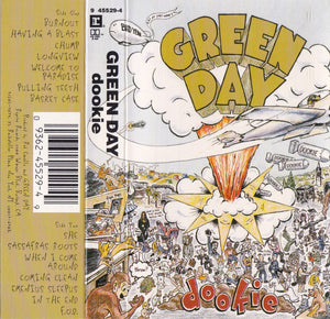 Green Day : Dookie (Cass, Album, SR,)
