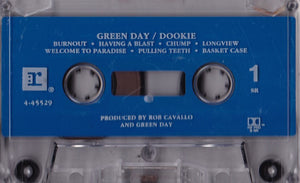 Green Day : Dookie (Cass, Album, SR,)