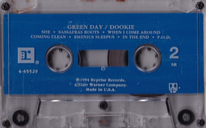 Green Day : Dookie (Cass, Album, SR,)