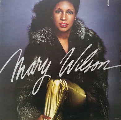 Mary Wilson : Mary Wilson (LP, Album)