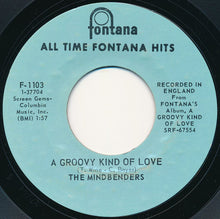 Load image into Gallery viewer, Wayne Fontana &amp; The Mindbenders / The Mindbenders : Game Of Love / A Groovy Kind Of Love (7", RE)