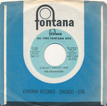 Load image into Gallery viewer, Wayne Fontana &amp; The Mindbenders / The Mindbenders : Game Of Love / A Groovy Kind Of Love (7", RE)