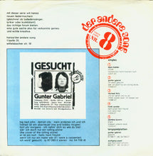 Load image into Gallery viewer, Gunter Gabriel : Hey Boss - Ich Brauch Mehr Geld (7", Single)