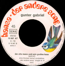 Load image into Gallery viewer, Gunter Gabriel : Hey Boss - Ich Brauch Mehr Geld (7", Single)