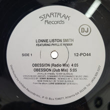 Load image into Gallery viewer, Lonnie Liston Smith Featuring Phyllis Hyman : Obsession (12&quot;, Promo)