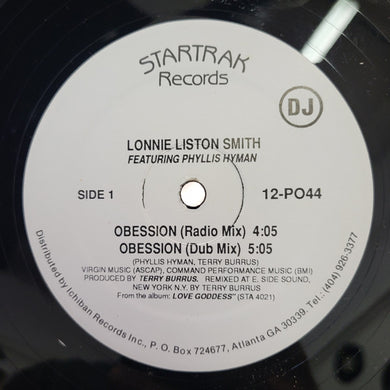 Lonnie Liston Smith Featuring Phyllis Hyman : Obsession (12