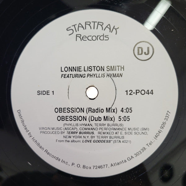 Lonnie Liston Smith Featuring Phyllis Hyman : Obsession (12