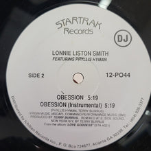 Load image into Gallery viewer, Lonnie Liston Smith Featuring Phyllis Hyman : Obsession (12&quot;, Promo)