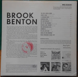 Brook Benton : The Boll Weevil Song And 11 Other Great Hits (LP, Album, Mono, RE)