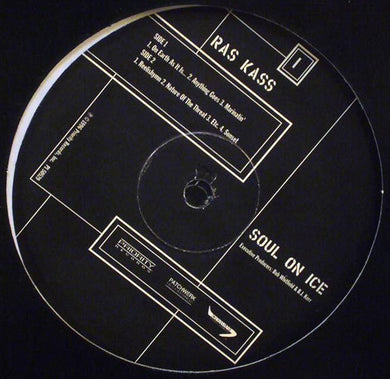 Ras Kass : Soul On Ice (2xLP, Album, Promo)