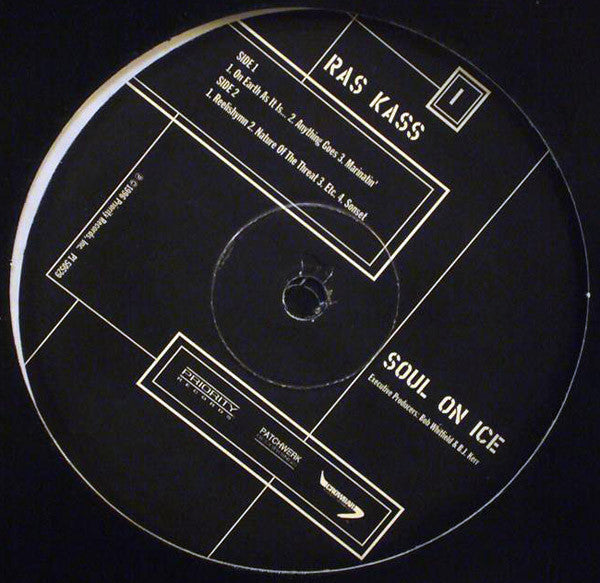 Ras Kass : Soul On Ice (2xLP, Album, Promo)