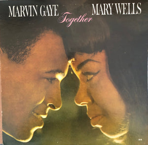 Marvin Gaye And Mary Wells : Together  (LP, Album, Mono)