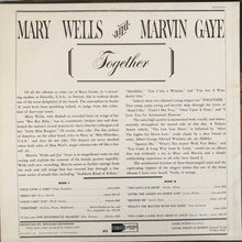 Load image into Gallery viewer, Marvin Gaye And Mary Wells : Together  (LP, Album, Mono)