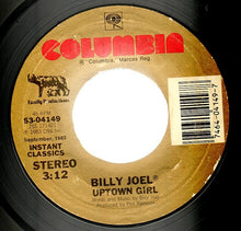 Load image into Gallery viewer, Billy Joel : Uptown Girl / Careless Talk (7", Single, RE)