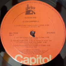 Load image into Gallery viewer, Glen Campbell : Bloodline (LP, Album)