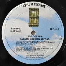 Load image into Gallery viewer, Joe Cocker : Luxury You Can Afford (LP, Album, Mon)