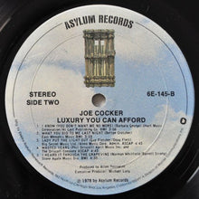 Load image into Gallery viewer, Joe Cocker : Luxury You Can Afford (LP, Album, Mon)