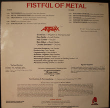 Load image into Gallery viewer, Anthrax : Fistful Of Metal (LP, Album)