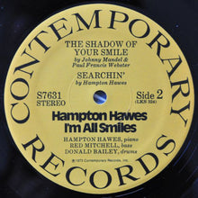 Load image into Gallery viewer, Hampton Hawes : I'm All Smiles (LP, Album)