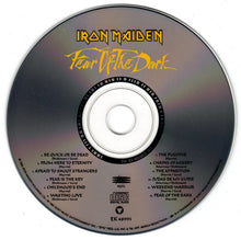 Load image into Gallery viewer, Iron Maiden : Fear Of The Dark (CD, Album)