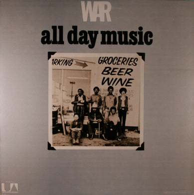 War : All Day Music (LP, Album, Ter)