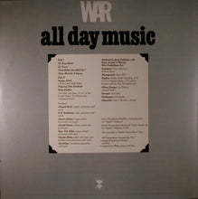 Load image into Gallery viewer, War : All Day Music (LP, Album, Ter)