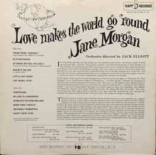 Load image into Gallery viewer, Jane Morgan : Love Makes The World Go Round (LP, Album, Mono)