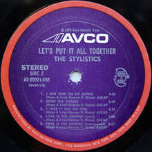 Load image into Gallery viewer, The Stylistics : Let&#39;s Put It All Together (LP, Album, Mon)