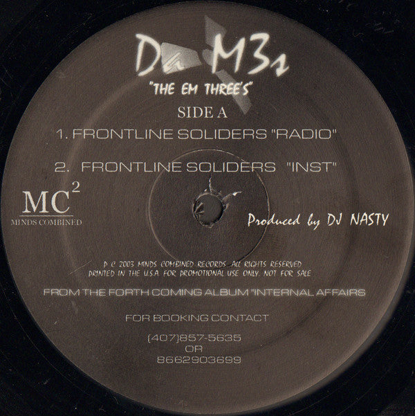 Da M3s : Frontline Soldiers (12