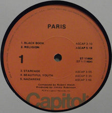 Load image into Gallery viewer, Paris (19) : Paris (LP, Album, Los)