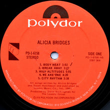 Load image into Gallery viewer, Alicia Bridges : Alicia Bridges (LP, Album, RP, PRC)