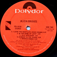 Load image into Gallery viewer, Alicia Bridges : Alicia Bridges (LP, Album, RP, PRC)