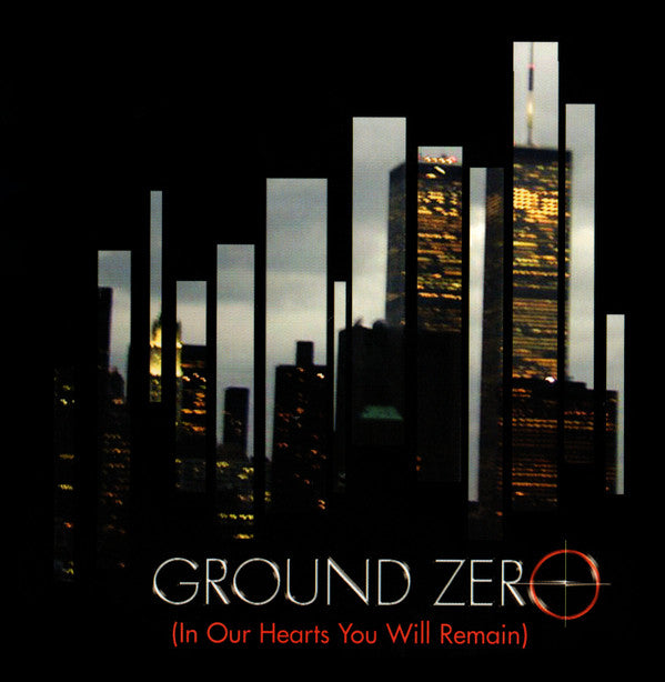 Cash (9) & Computa : Ground Zero (CD, Single)