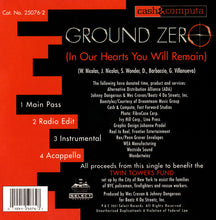 Load image into Gallery viewer, Cash (9) &amp; Computa : Ground Zero (CD, Single)