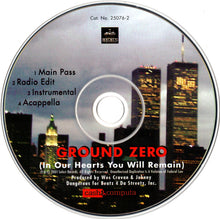 Load image into Gallery viewer, Cash (9) &amp; Computa : Ground Zero (CD, Single)