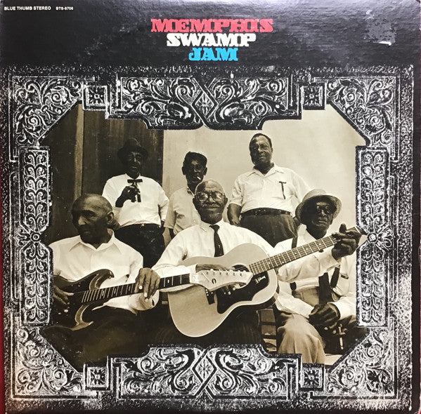 Various : Memphis Swamp Jam (2xLP, RE, Gat)