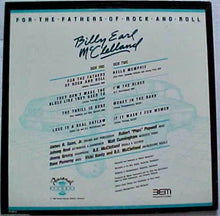 Load image into Gallery viewer, Billy Earl McClelland : For The Fathers Of Rock And Roll (LP, Album)