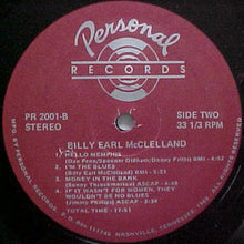 Load image into Gallery viewer, Billy Earl McClelland : For The Fathers Of Rock And Roll (LP, Album)