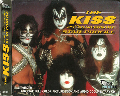 Kiss : The Kiss 25th Anniversary Star Profile (CD, Unofficial)