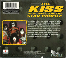 Load image into Gallery viewer, Kiss : The Kiss 25th Anniversary Star Profile (CD, Unofficial)