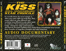 Load image into Gallery viewer, Kiss : The Kiss 25th Anniversary Star Profile (CD, Unofficial)