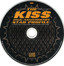 Load image into Gallery viewer, Kiss : The Kiss 25th Anniversary Star Profile (CD, Unofficial)