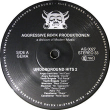 Load image into Gallery viewer, Various : Underground Hits 2 (LP, Comp)